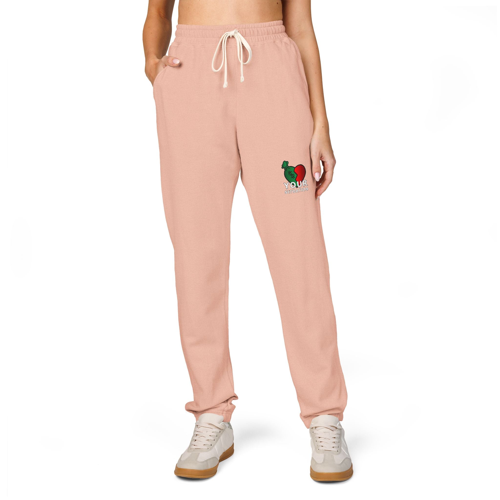 Your Situation™ Strawberry Patch Joggers | Cozy Fleece Soft Life Sweatpants