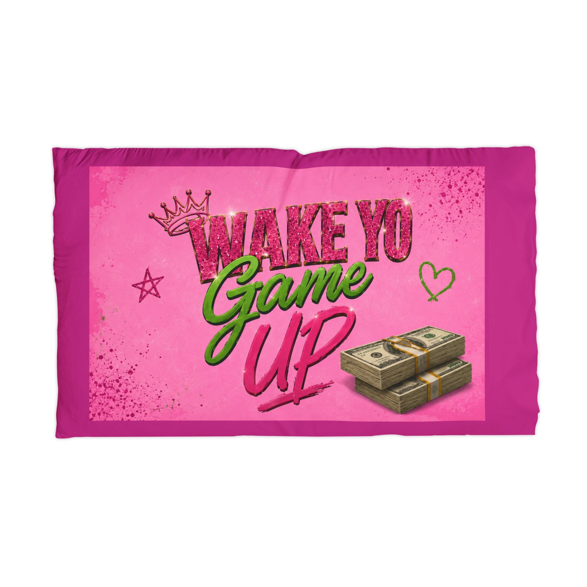 Your Situation™ Focused Boss Babe Pillow Cover 💕💸