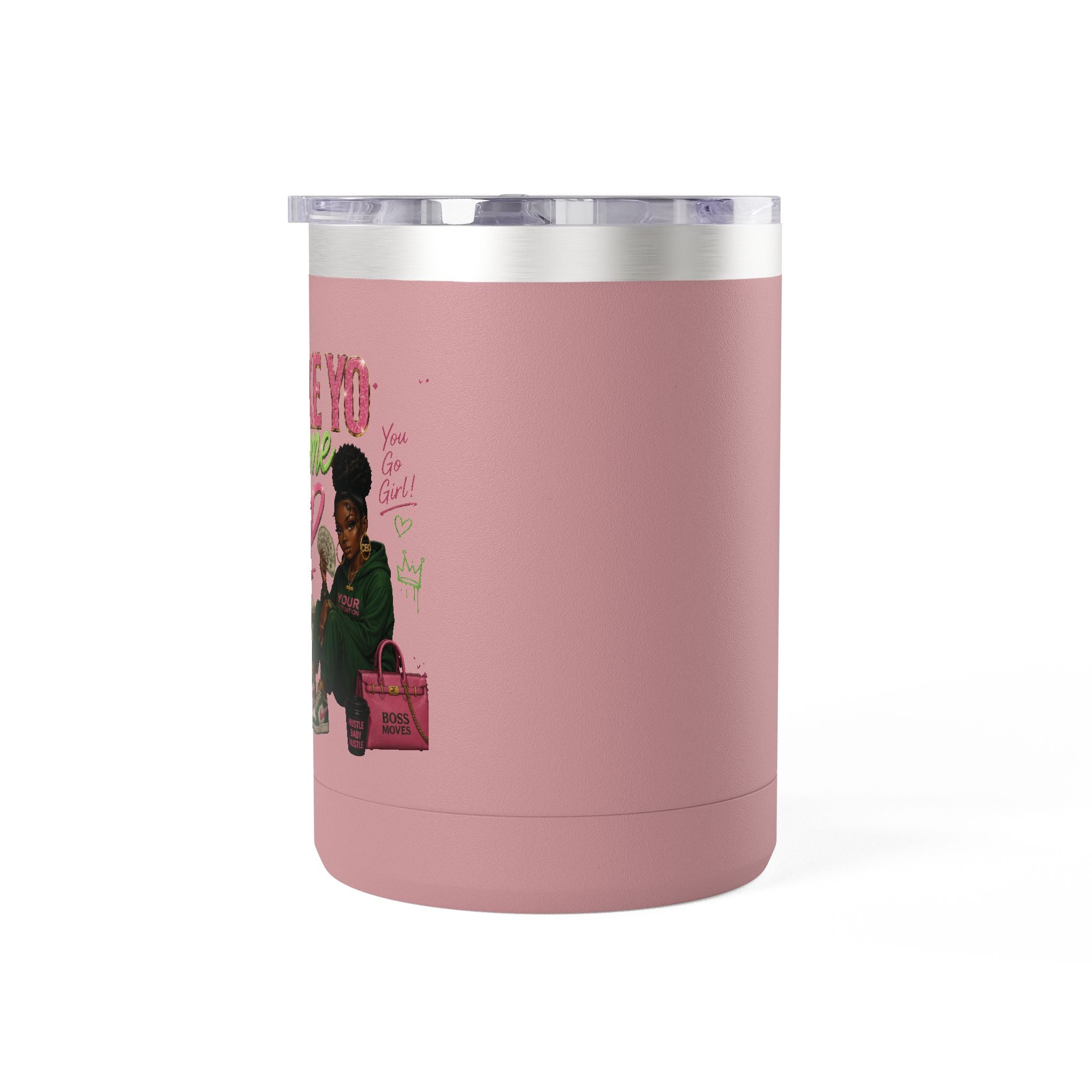 Your Situation™ “Wake Yo Game Up” Boss Babe Coffee Mug 💕☕