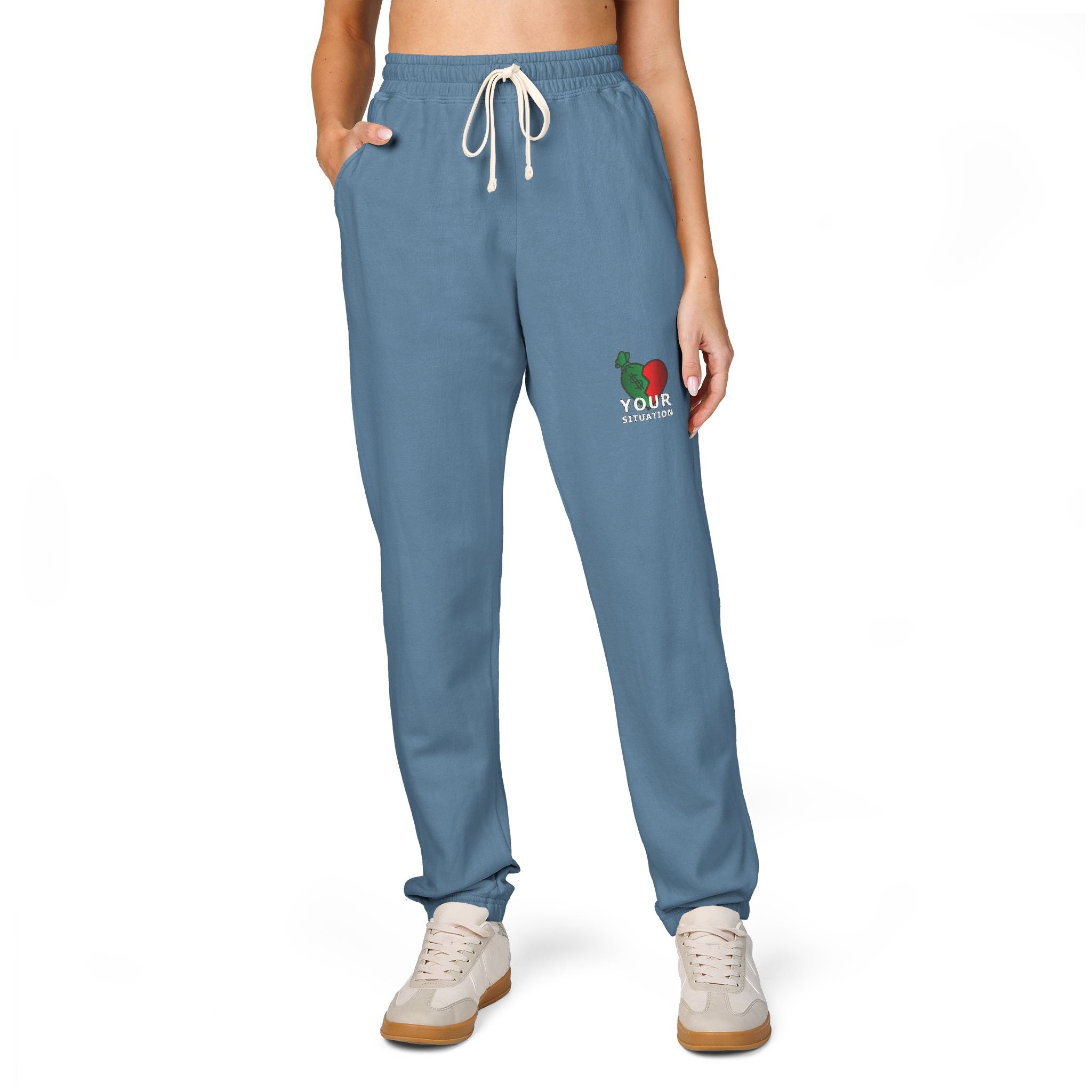 Your Situation™ Strawberry Patch Joggers | Cozy Fleece Soft Life Sweatpants