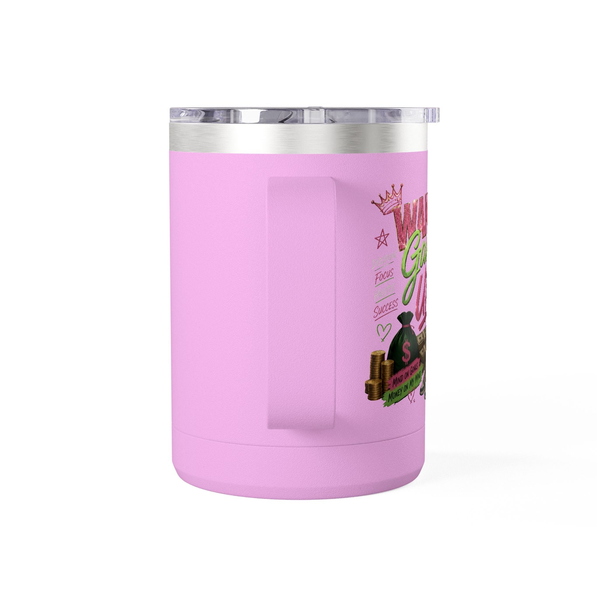 Your Situation™ “Wake Yo Game Up” Boss Babe Coffee Mug 💕☕
