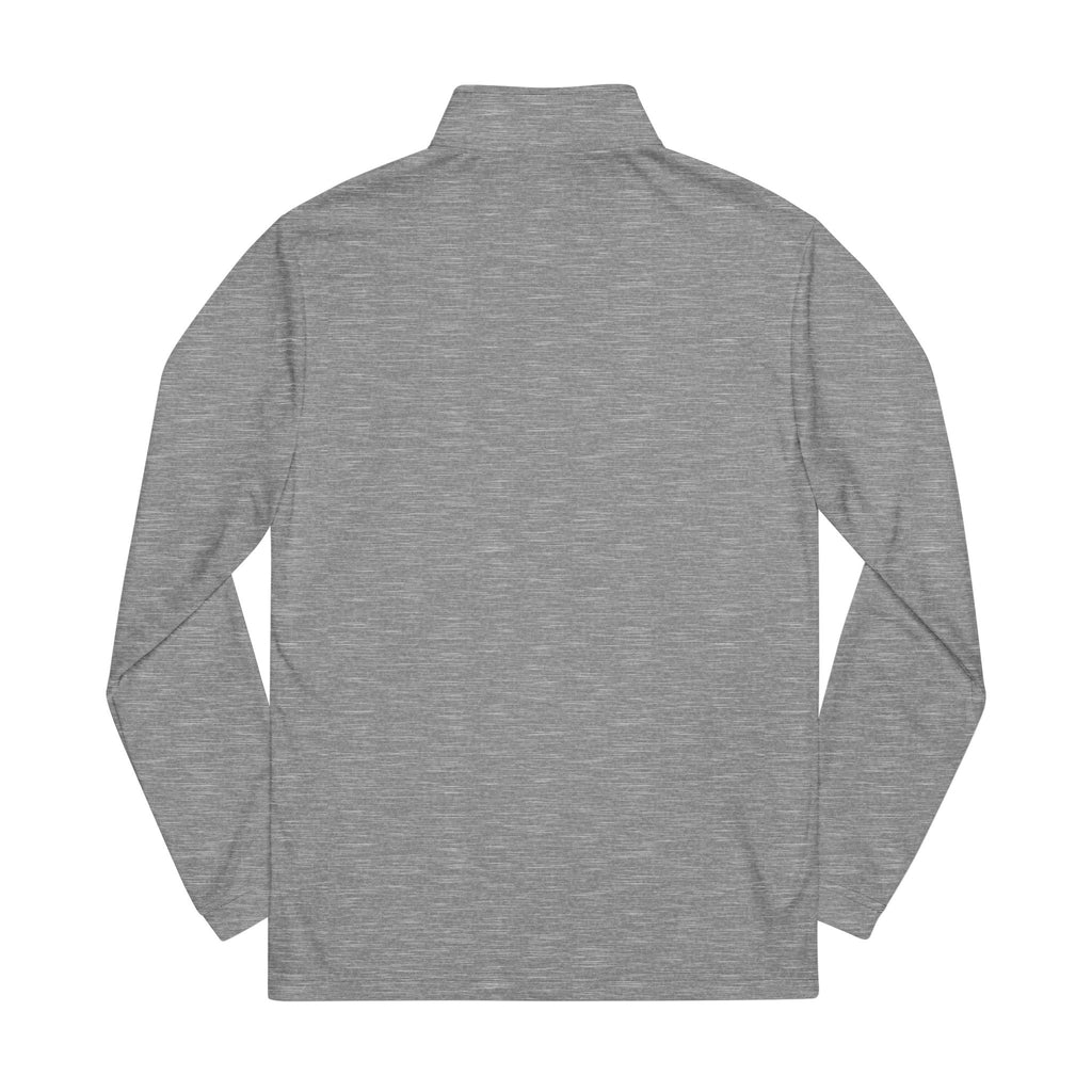 Your Situation™ Rose Quarter Zip Pullover | Adidas Embroidered Luxury Streetwear