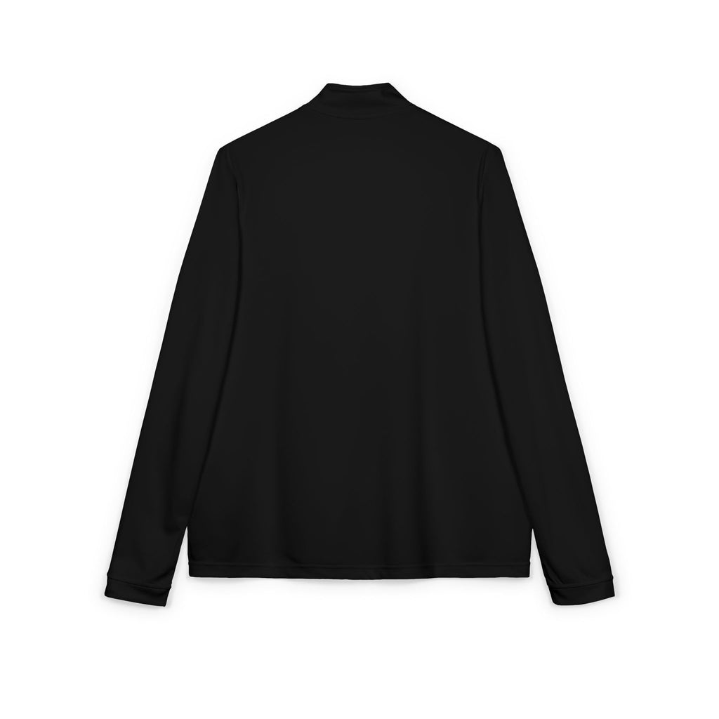 Your Situation™ Rose Quarter Zip Pullover | Adidas Embroidered Luxury Streetwear