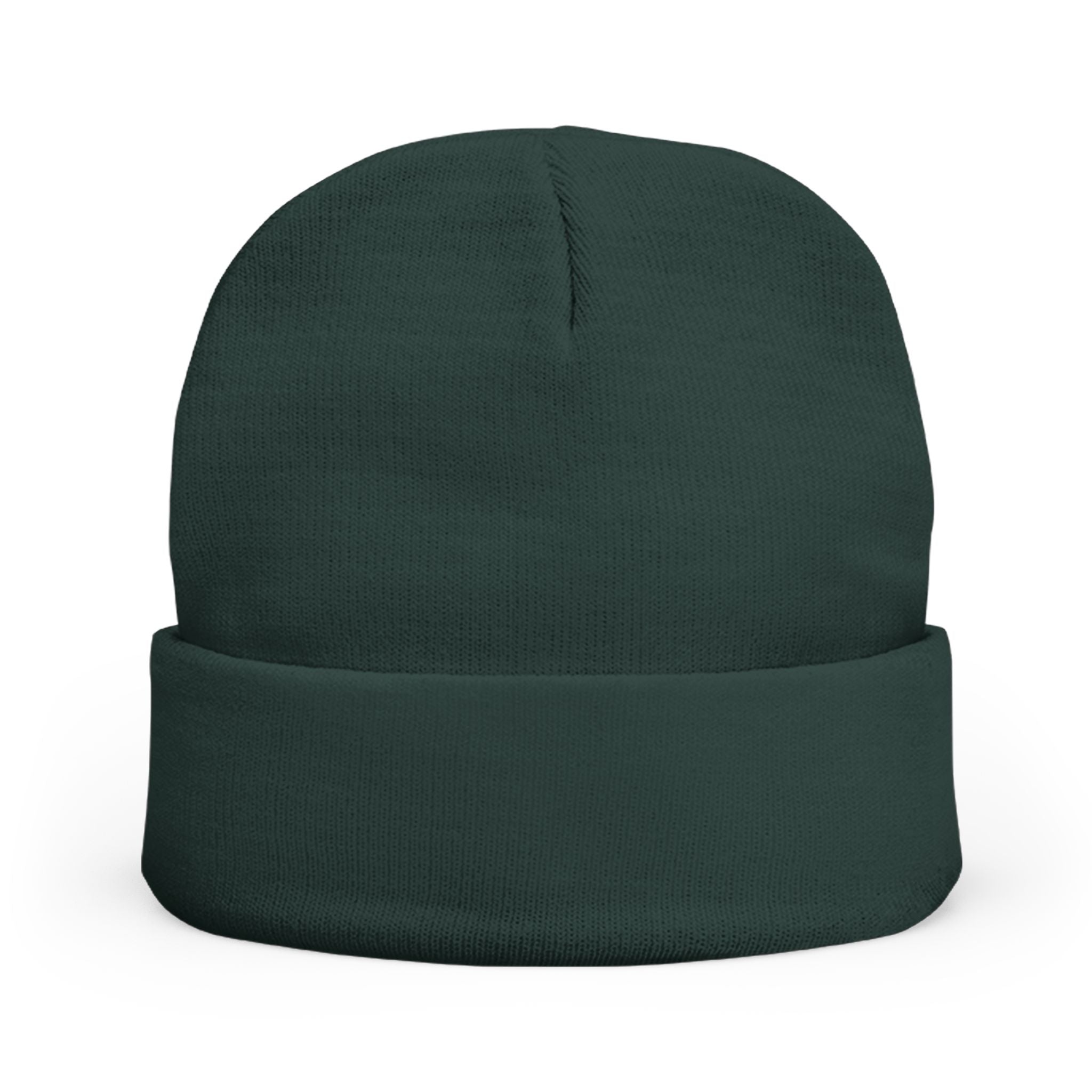 Embroidered Heart & Brain Knit Beanie – 'Your Situation' Winter Hat