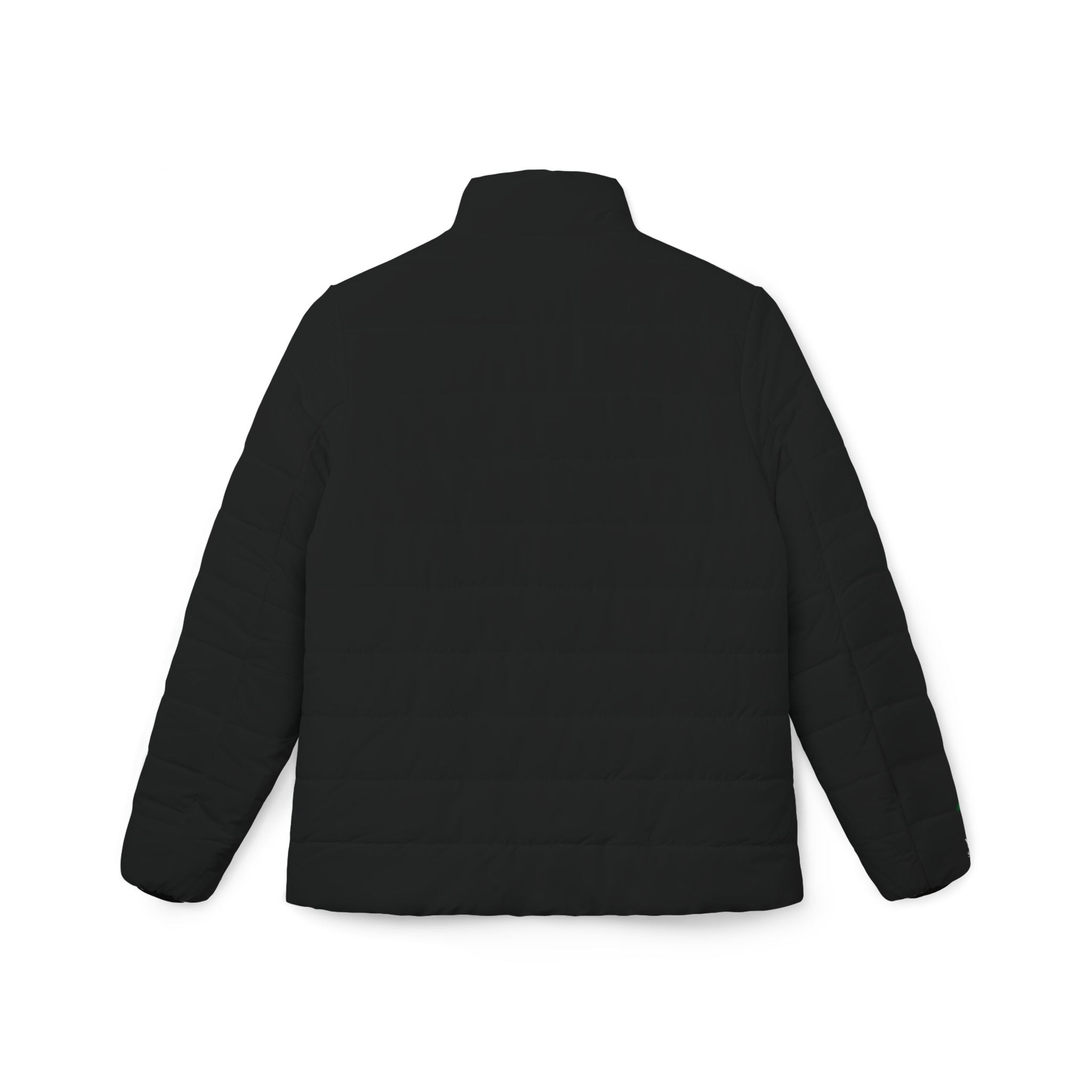 Women’s Puffer Jacket — Cozy Quilted Winter Coat with Small Chest Logo