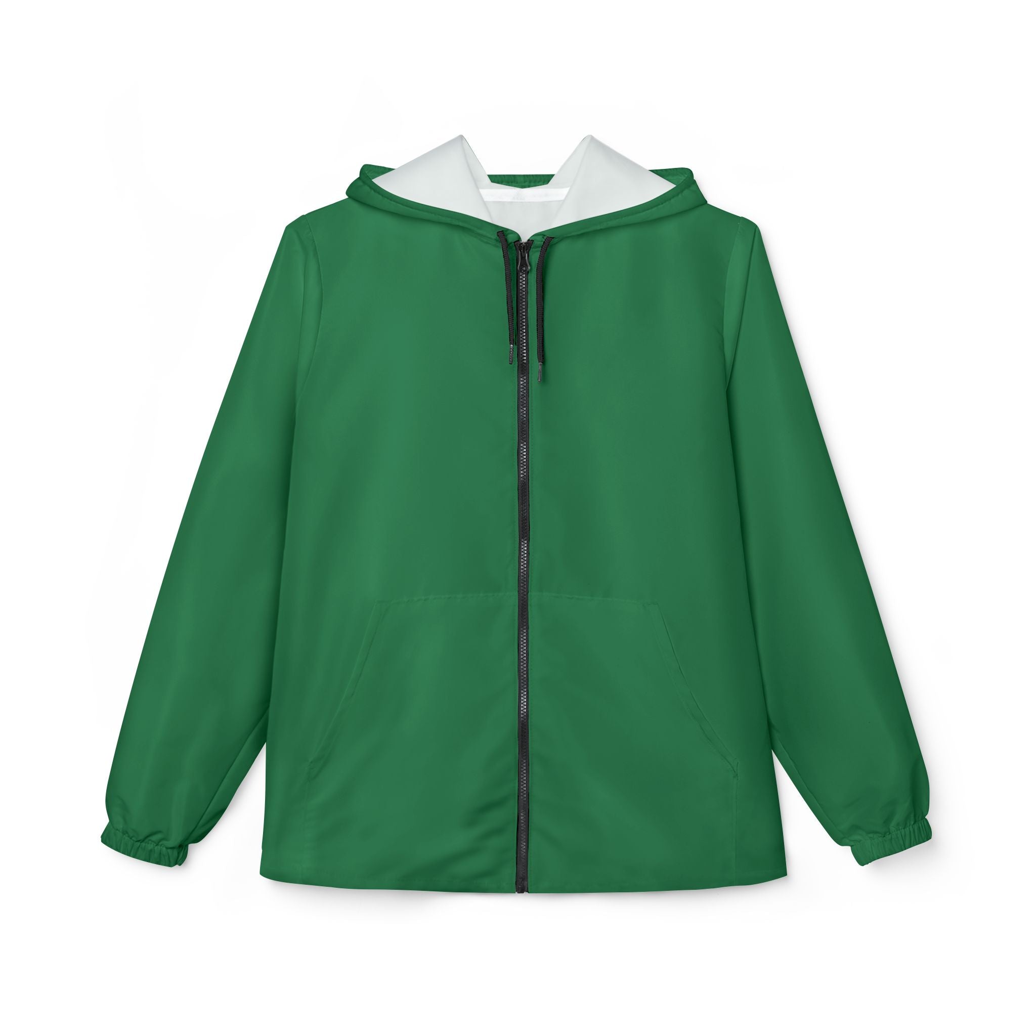 Red Heart & Money Bag Windbreaker Jacket — "Your Situation" Graphic Hooded Windbreaker