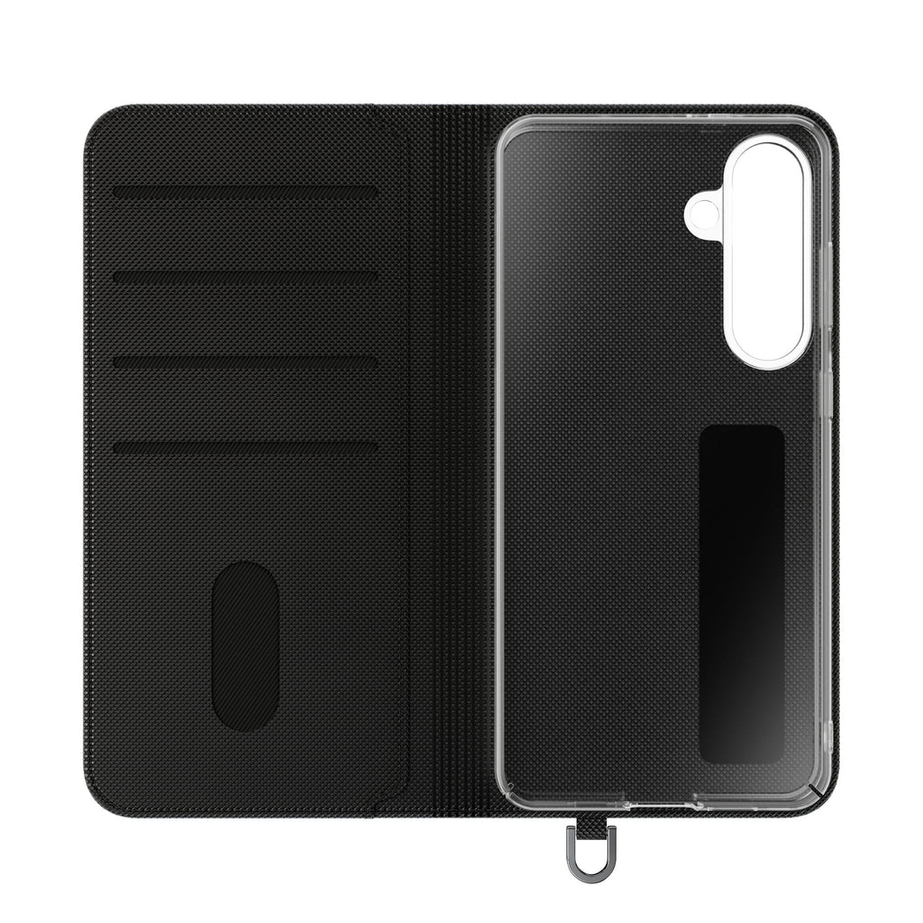 Money Girl Phone Flip Case — Cute Urban Cartoon Wallet Cover