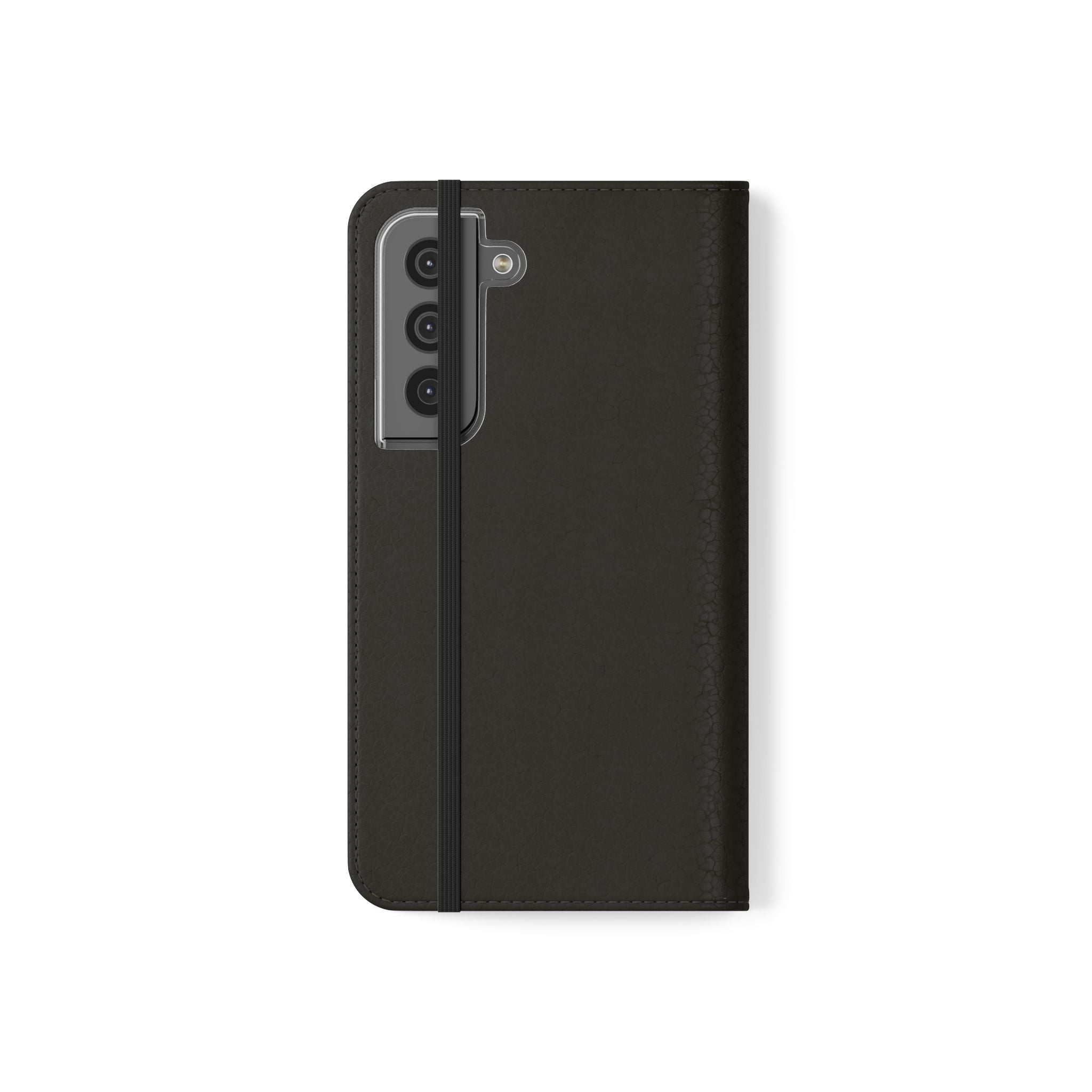Money Girl Phone Flip Case — Cute Urban Cartoon Wallet Cover