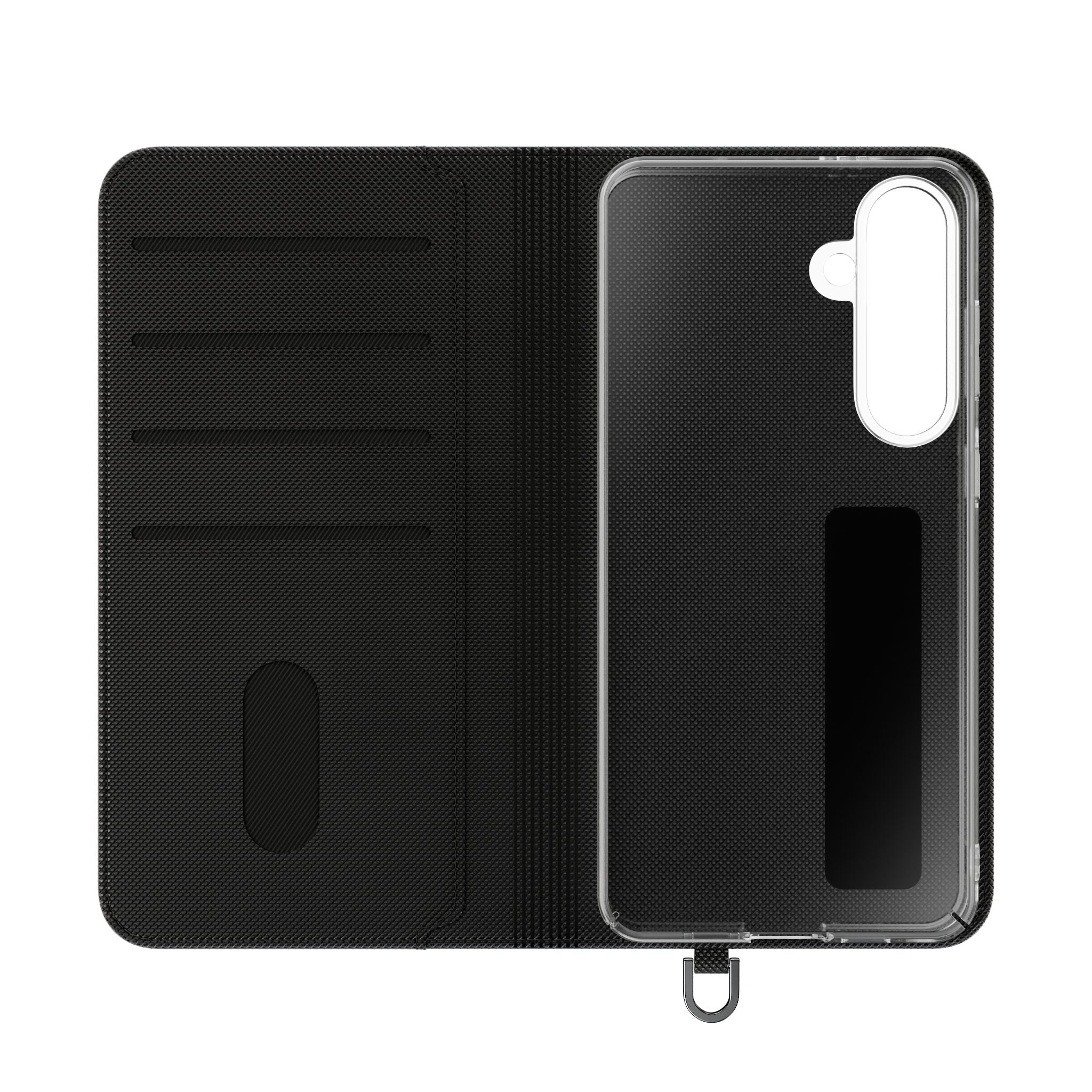 Money Girl Phone Flip Case — Cute Urban Cartoon Wallet Cover