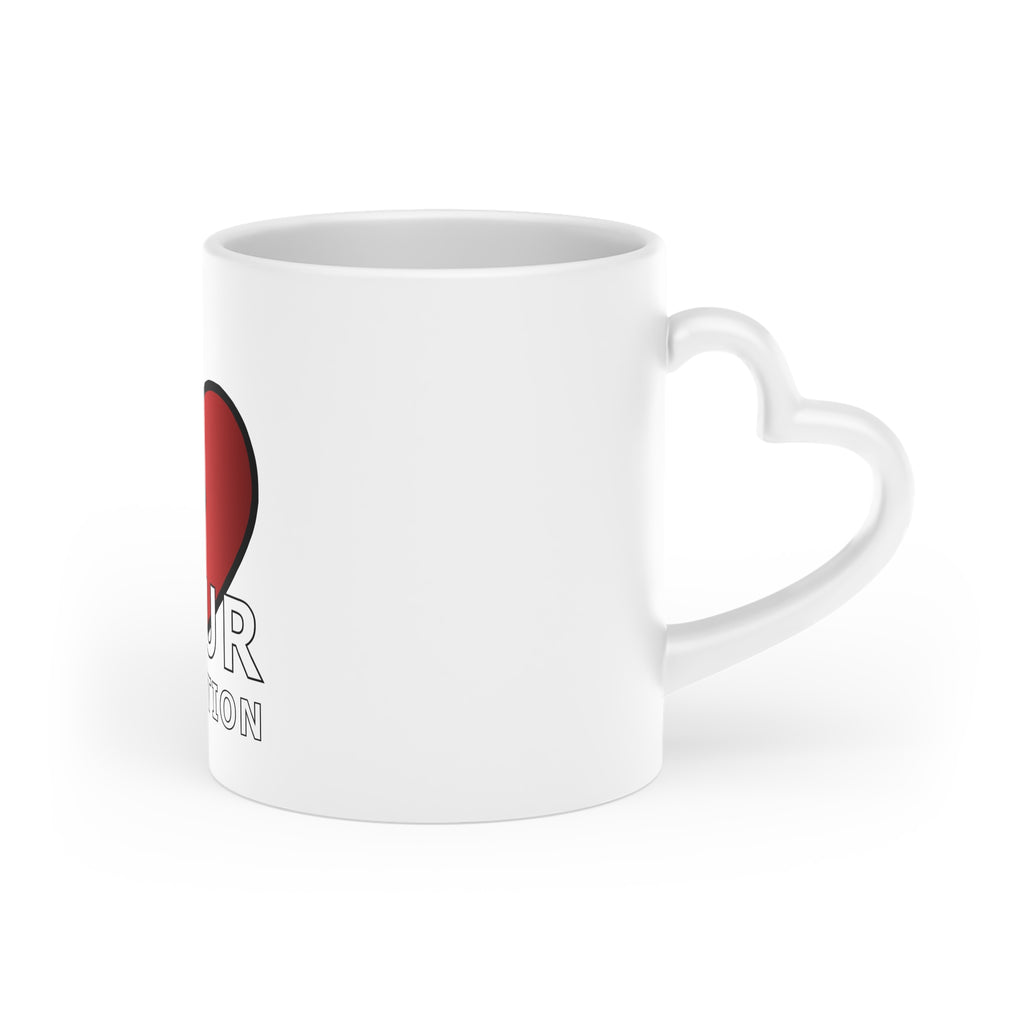 Mug — 'Your Situation' Heart with Money Bag Graphic