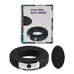 Rechargeable Vibrating Ring – Stay Hard Series