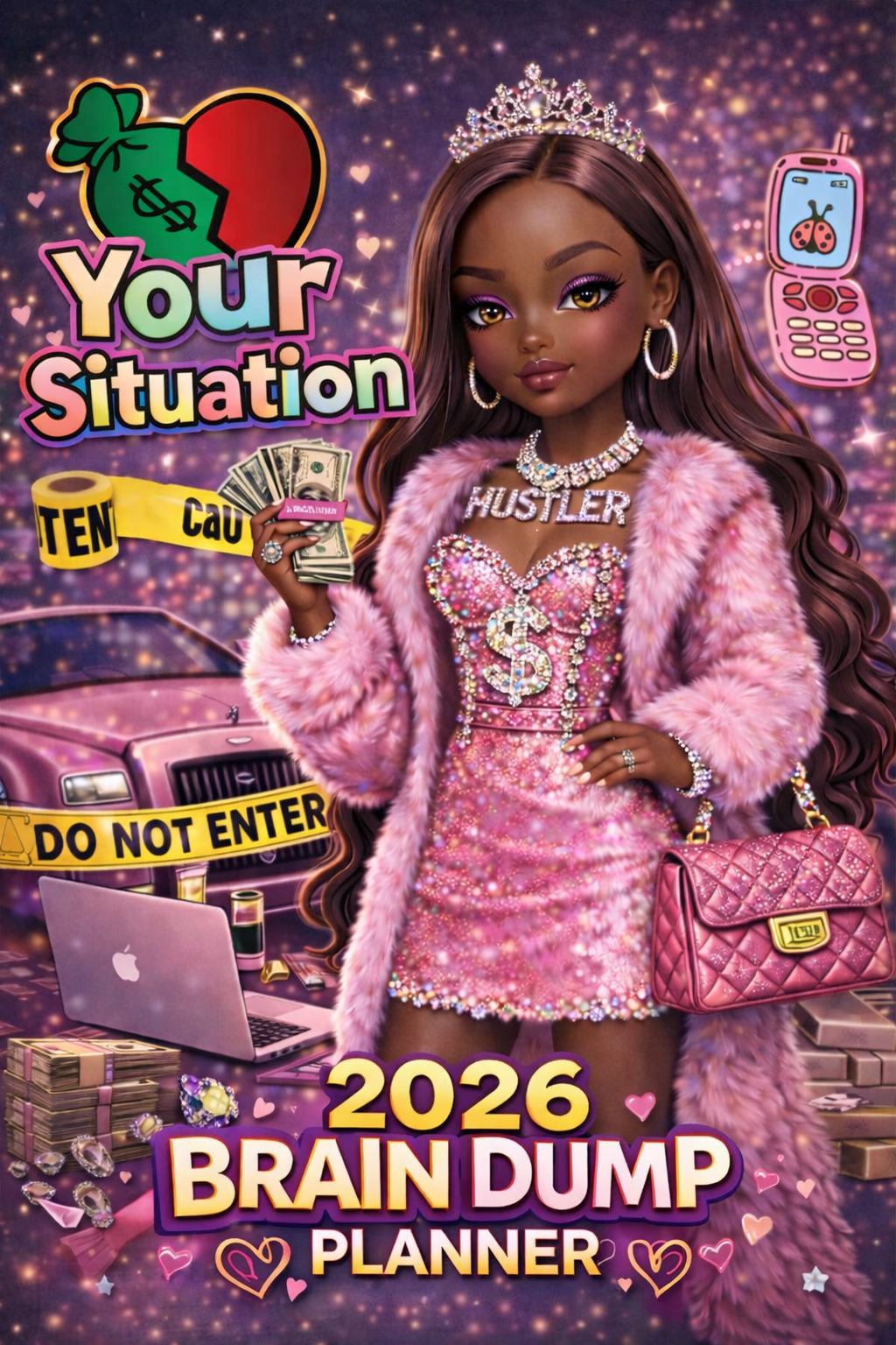 2026 Brain Dump Planner ✨ | Reset Your Mind & Get Your Life Together (Digital Download)